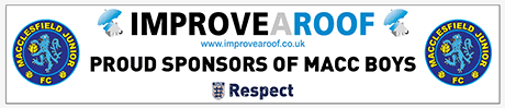 Proud sponsors of Macc Boys