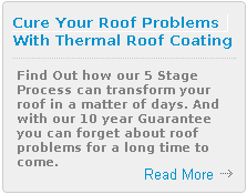 Thermal Roof Coating Solutions North West