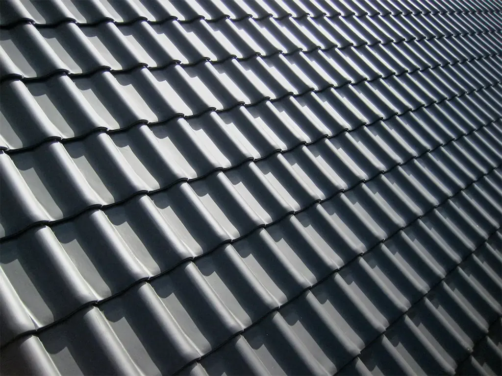 grey slate roof