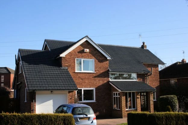 roof coating leek