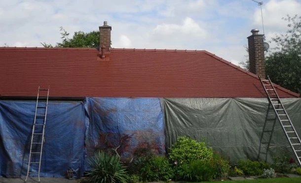 roof coating preparation