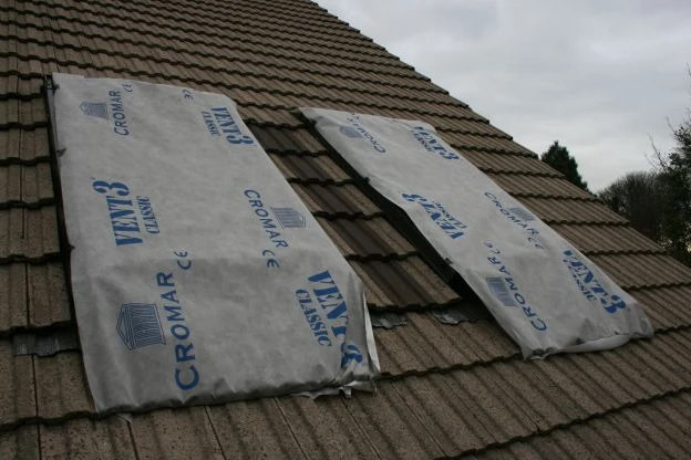 roof protection opening lights