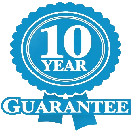 10 year guarantee