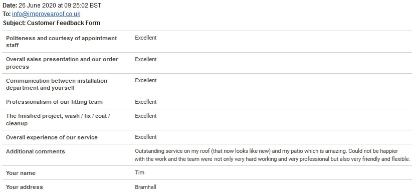 Roof Coating Bramhall Stockport