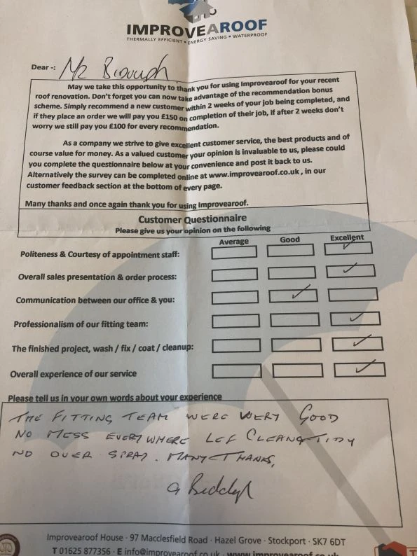 Roof Coating Cheshire Lancashire