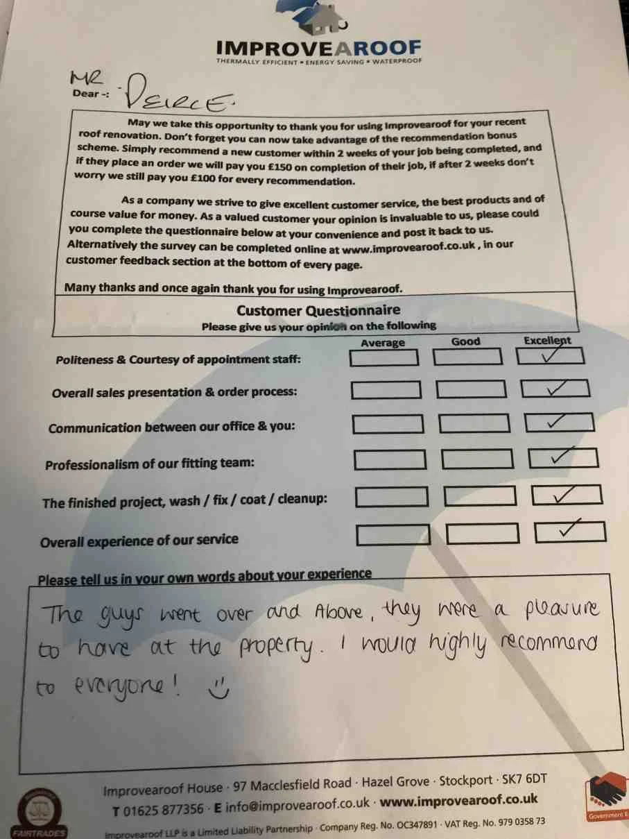 Roof Coating Cleaning Macclesfield