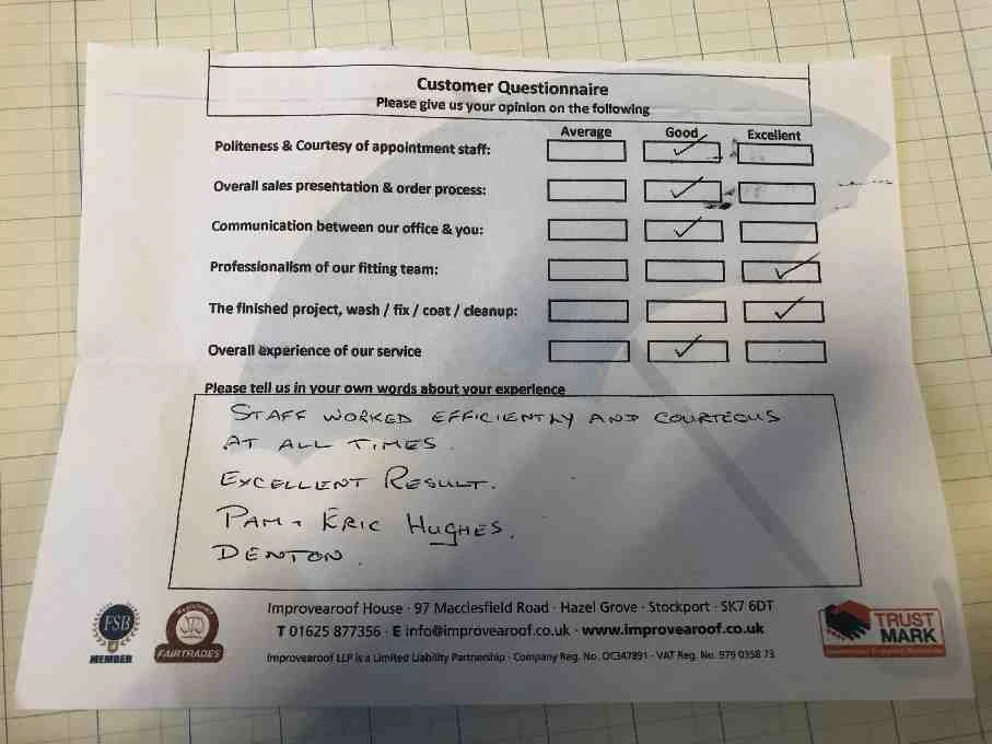 Roof Coating Denton Manchester