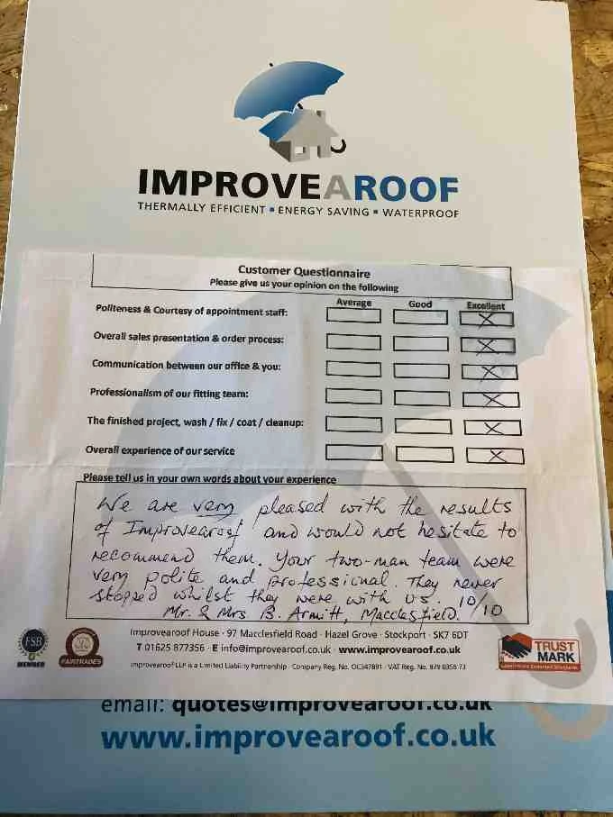 Roof Coating Preston