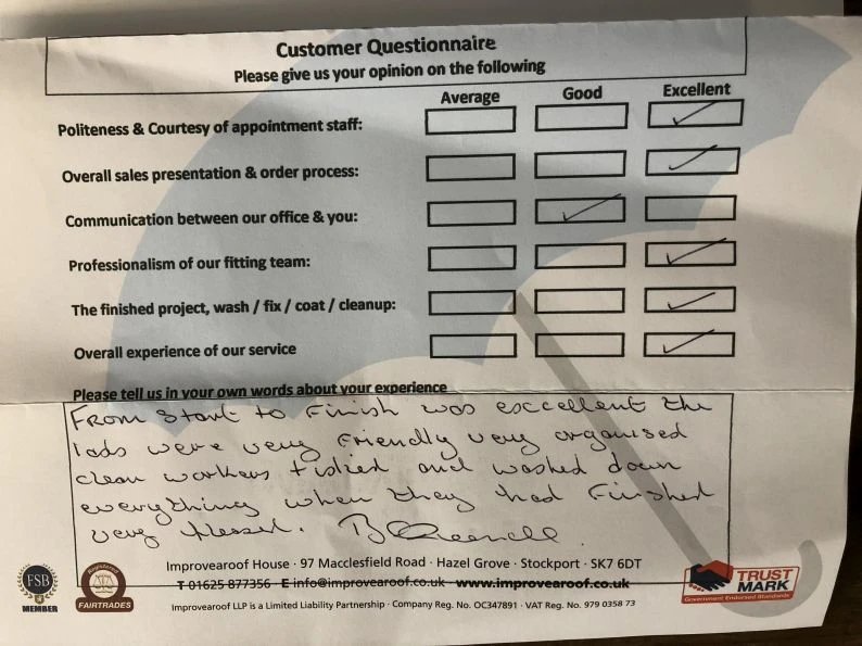 Roof Coating Recommendation Stockport