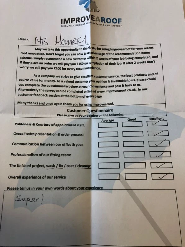 Roof Coating Stockport Cheshire