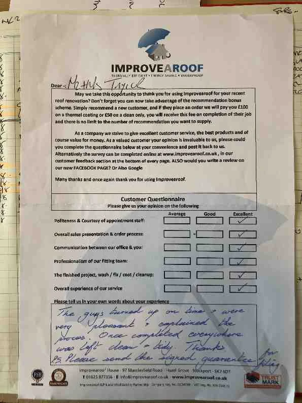 Roof Coating and Roof Cleaning Manchester