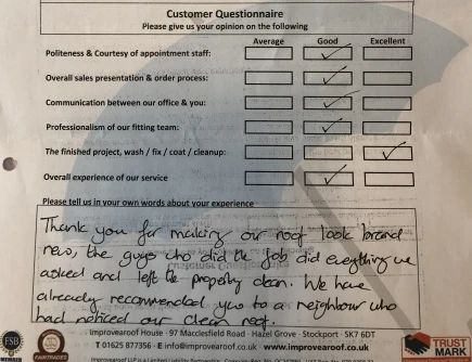 roof cleaning review altrincham