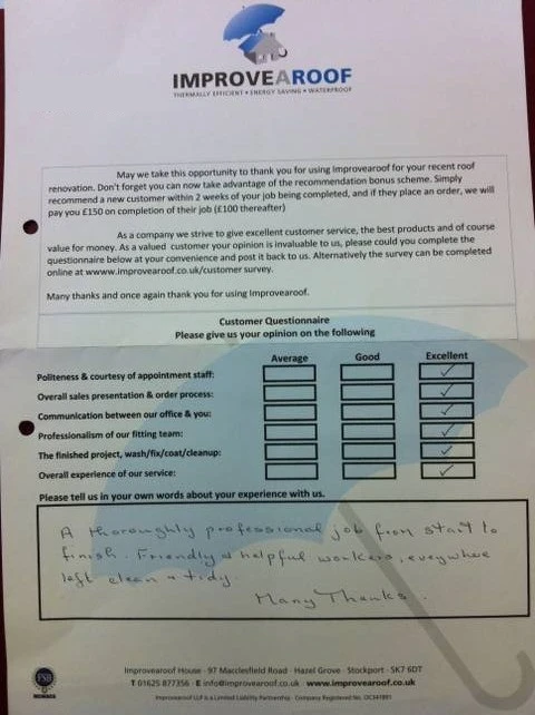 thermal roof test 10